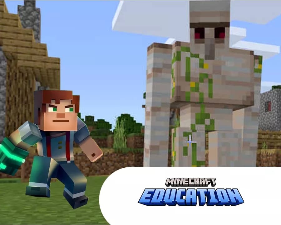 Gefangene der Simulation - Die Große Flucht (Minecraft)